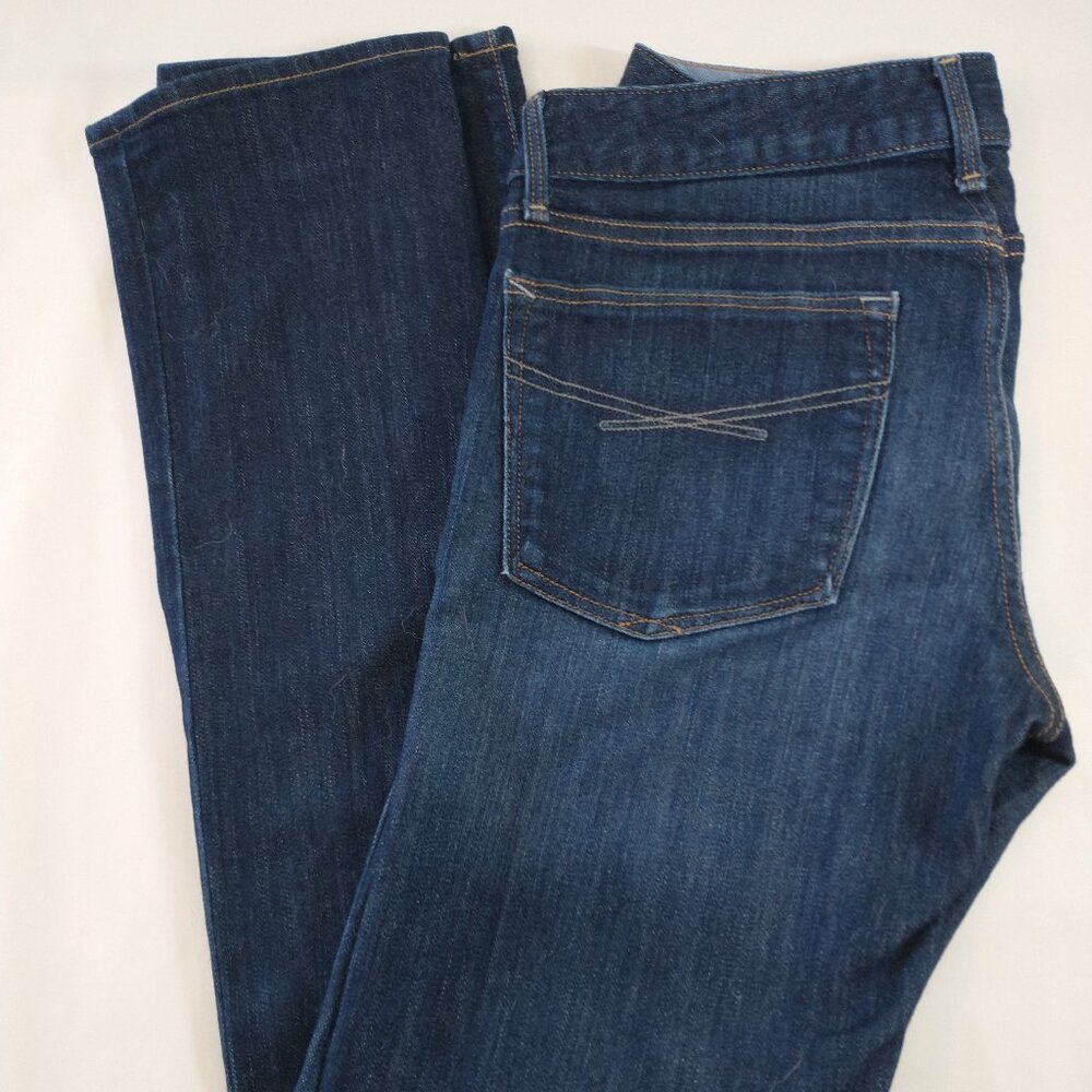NWOT Gap Real Straight Dark Wash Jeans Size 26